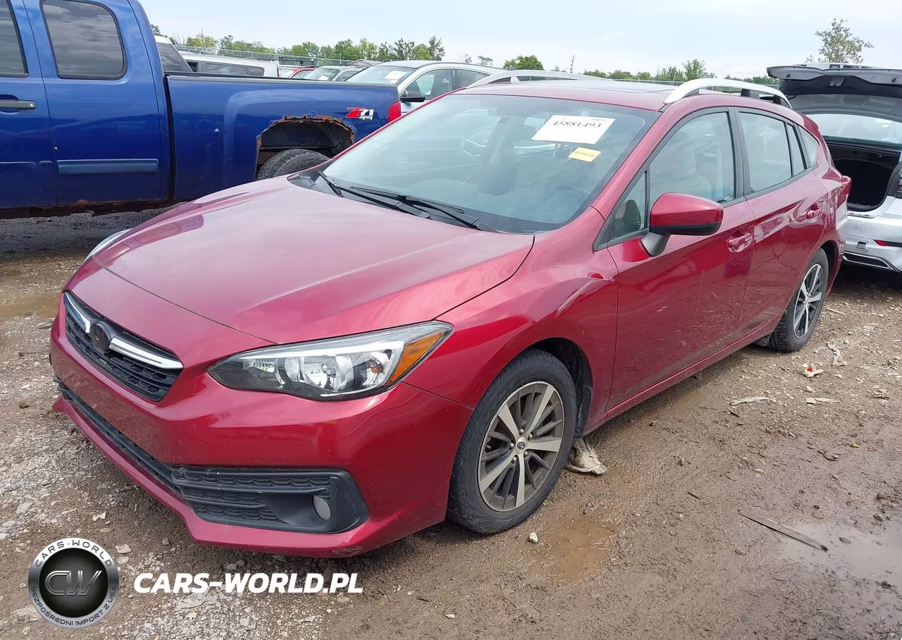 2023 Subaru Impreza Premium 5-Door VIN:4S3GTAD68P3718978 - 2