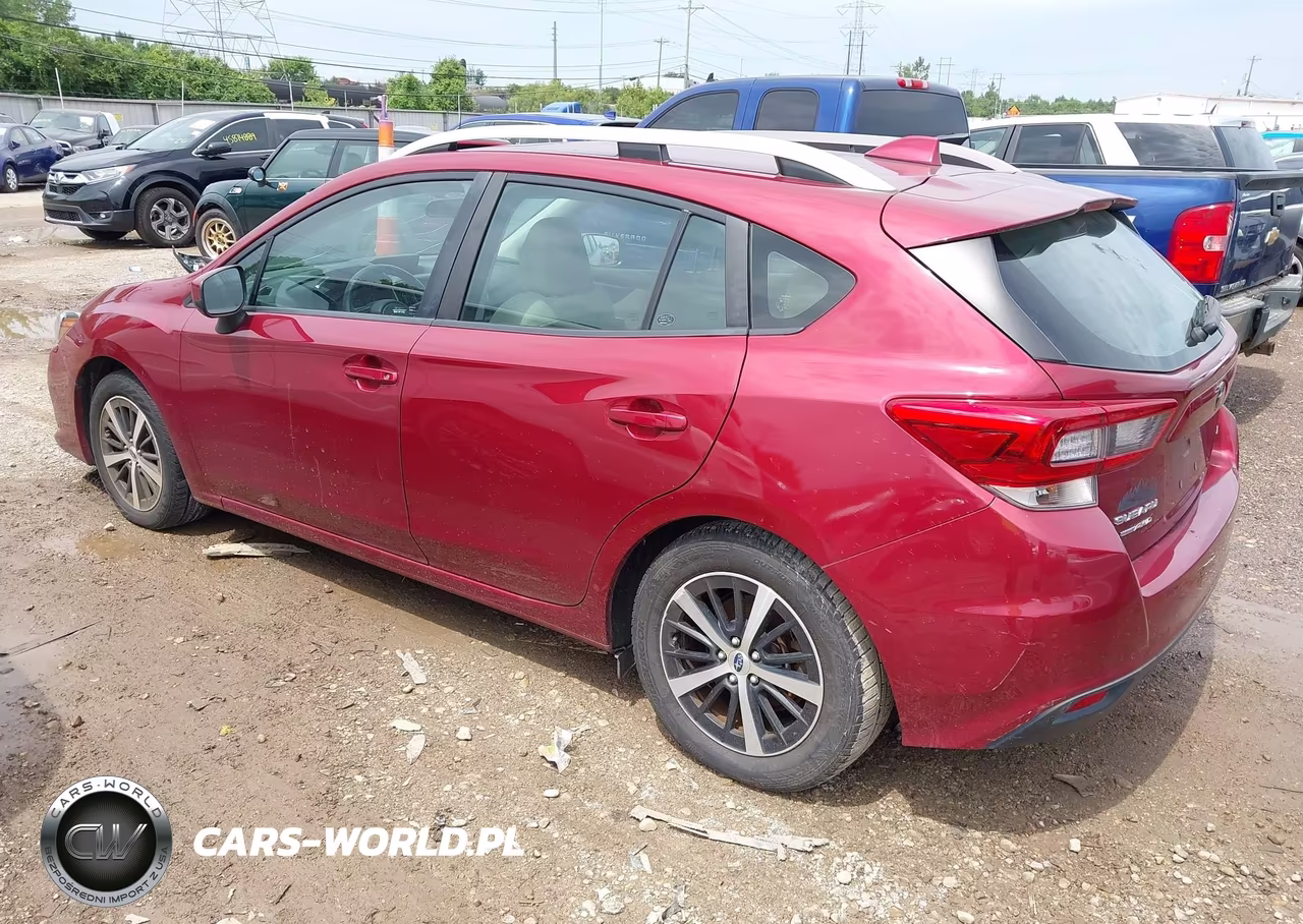 2023 Subaru Impreza Premium 5-Door VIN:4S3GTAD68P3718978 - 3