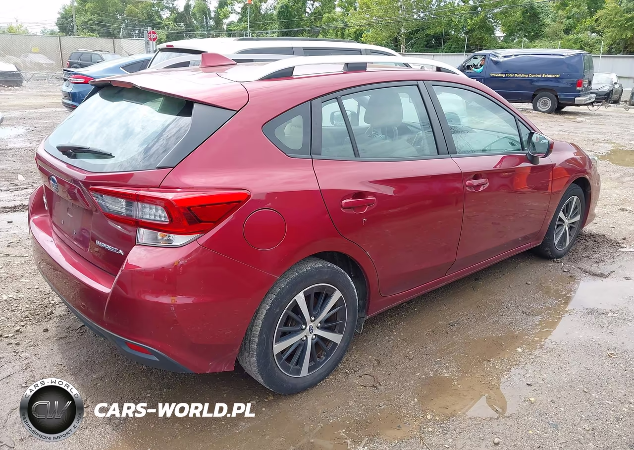 2023 Subaru Impreza Premium 5-Door VIN:4S3GTAD68P3718978 - 4