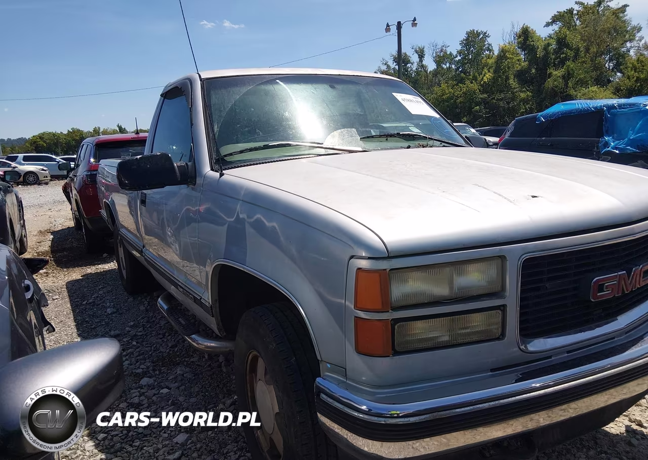 1997 GMC Sierra 1500 Sl Wideside