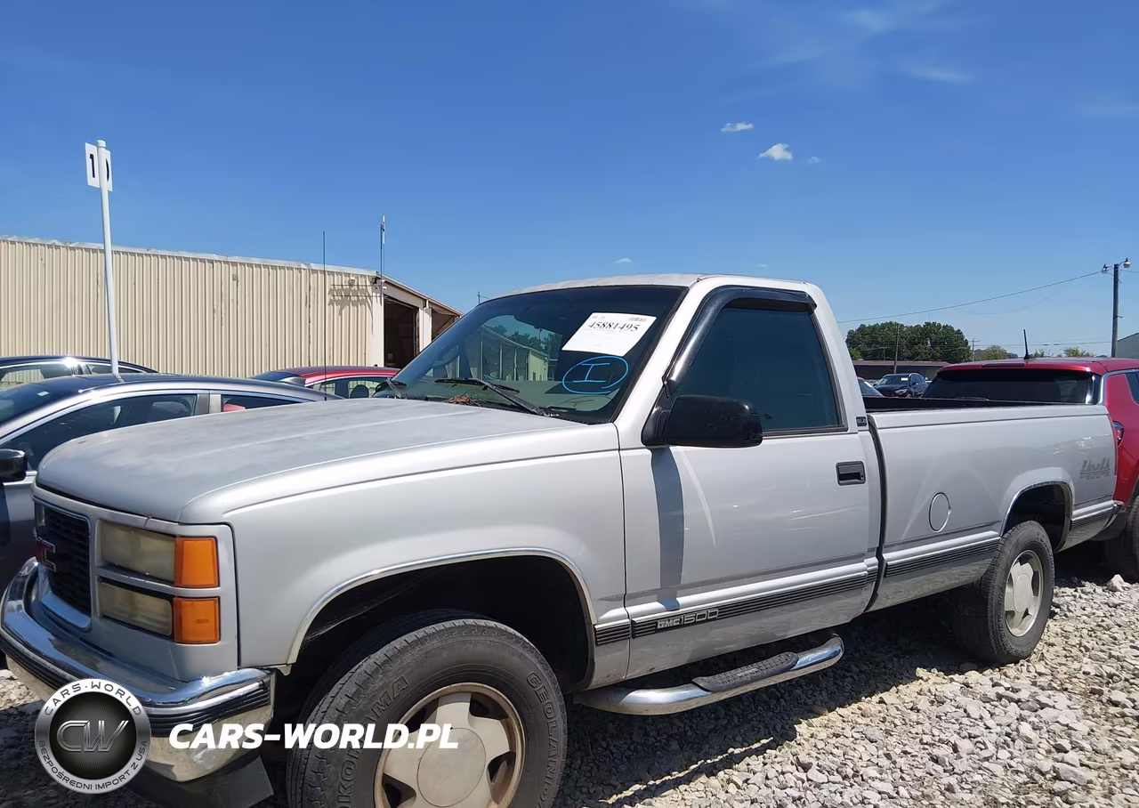 1997 GMC Sierra 1500 Sl Wideside VIN:1GTEK14R3VE529838 - 2