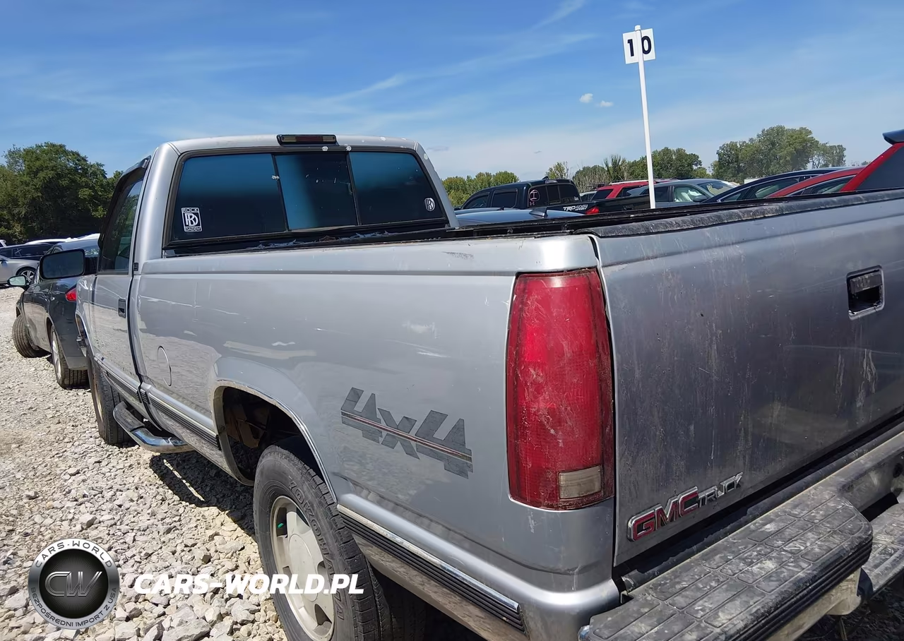 1997 GMC Sierra 1500 Sl Wideside VIN:1GTEK14R3VE529838 - 3