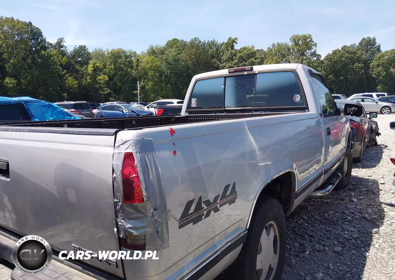 1997 GMC Sierra 1500 Sl Wideside VIN:1GTEK14R3VE529838 - 4
