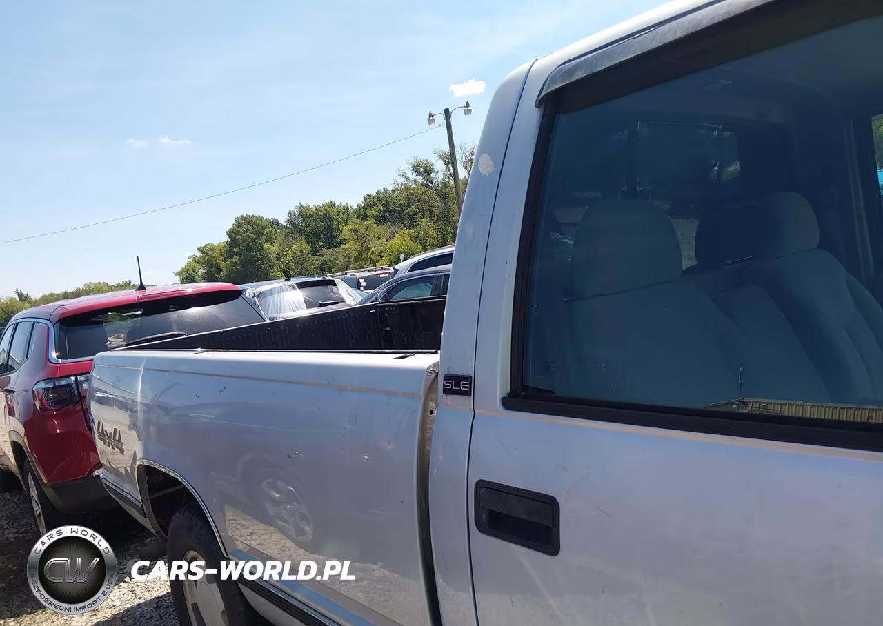 1997 GMC Sierra 1500 Sl Wideside VIN:1GTEK14R3VE529838 - 8