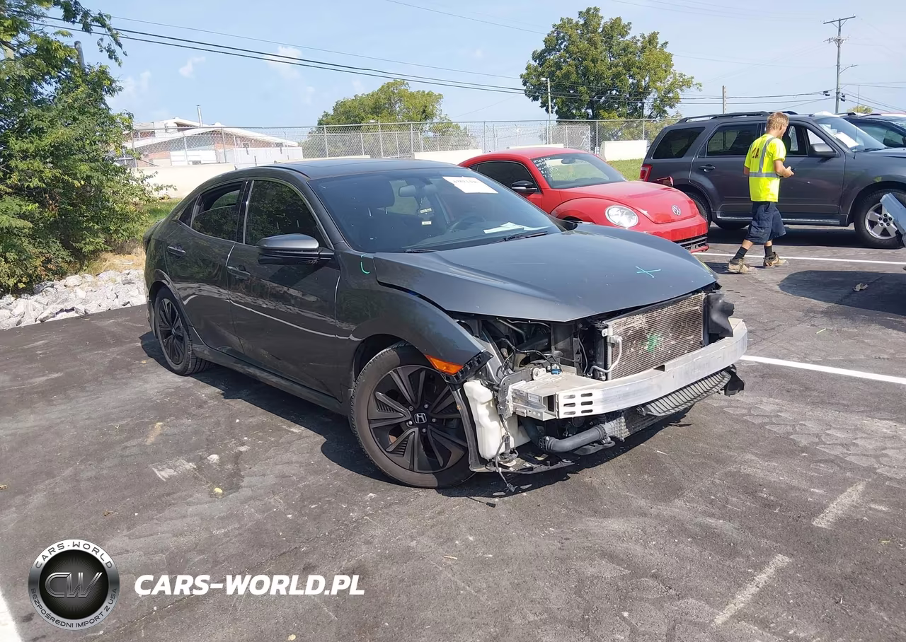 2018 Honda Civic Ex