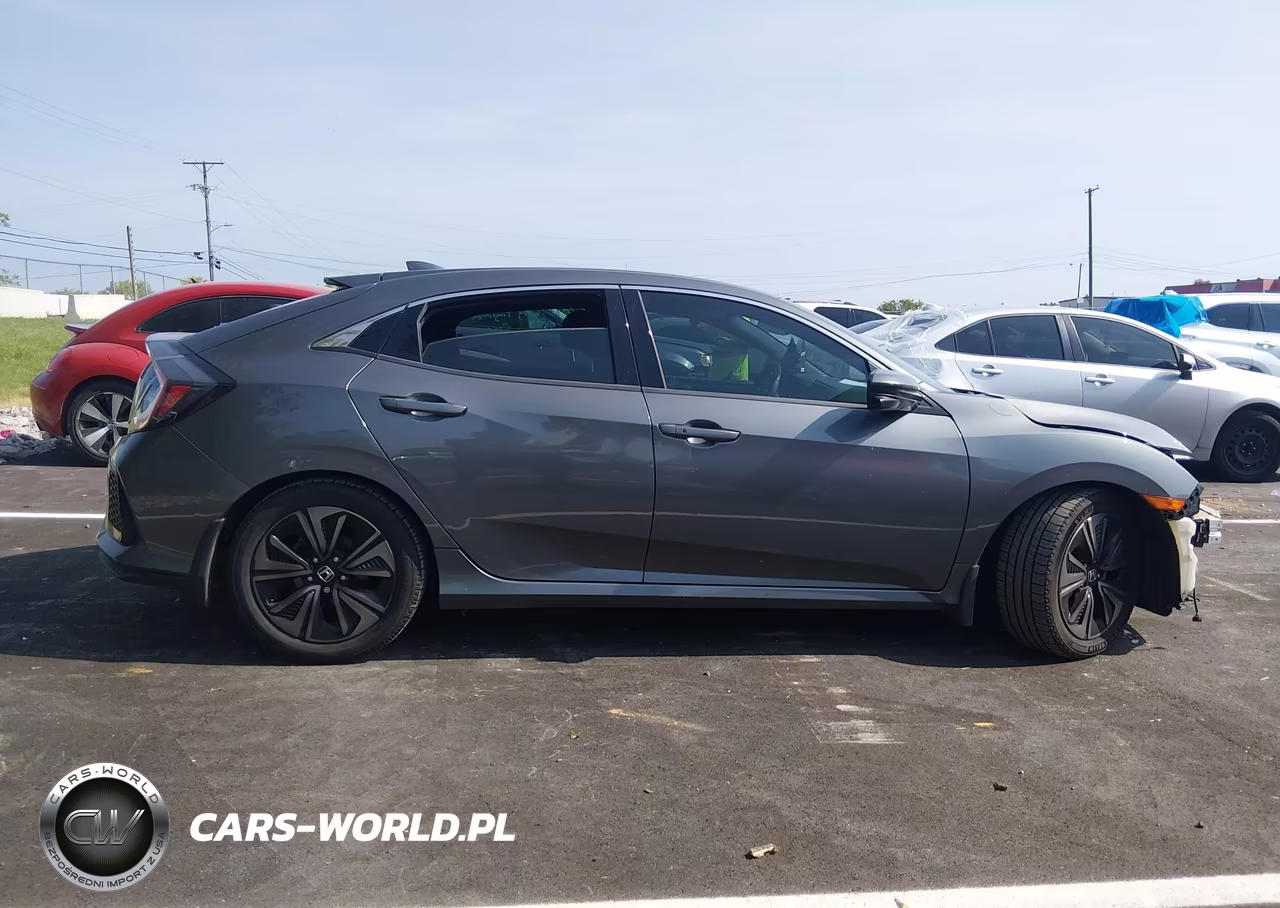 2018 Honda Civic Ex VIN:SHHFK7H54JU212771 - 14