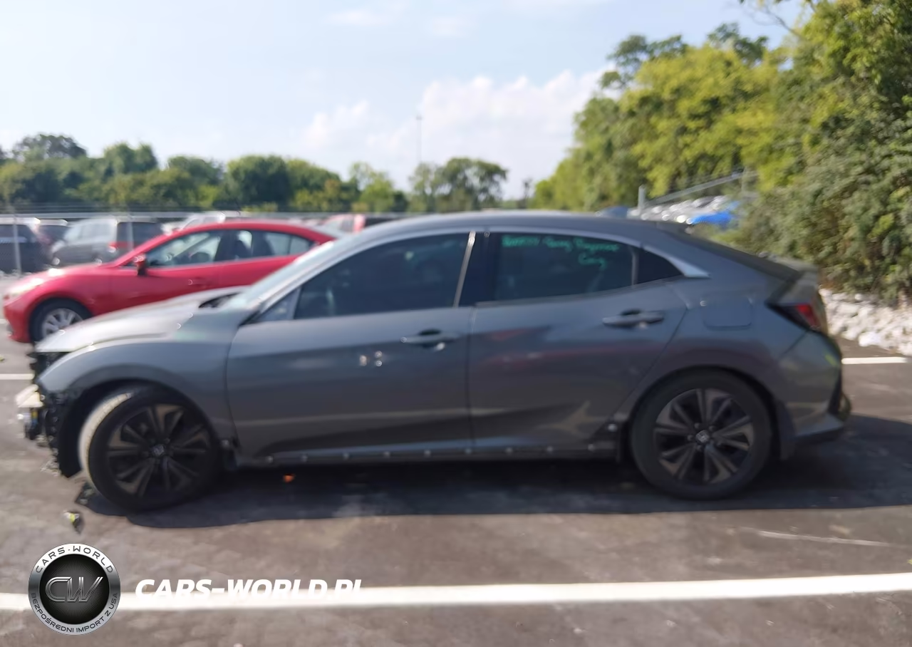 2018 Honda Civic Ex VIN:SHHFK7H54JU212771 - 15