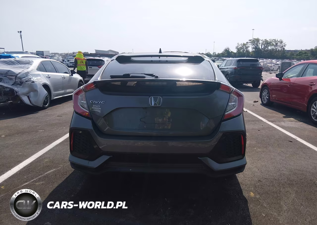 2018 Honda Civic Ex VIN:SHHFK7H54JU212771 - 17