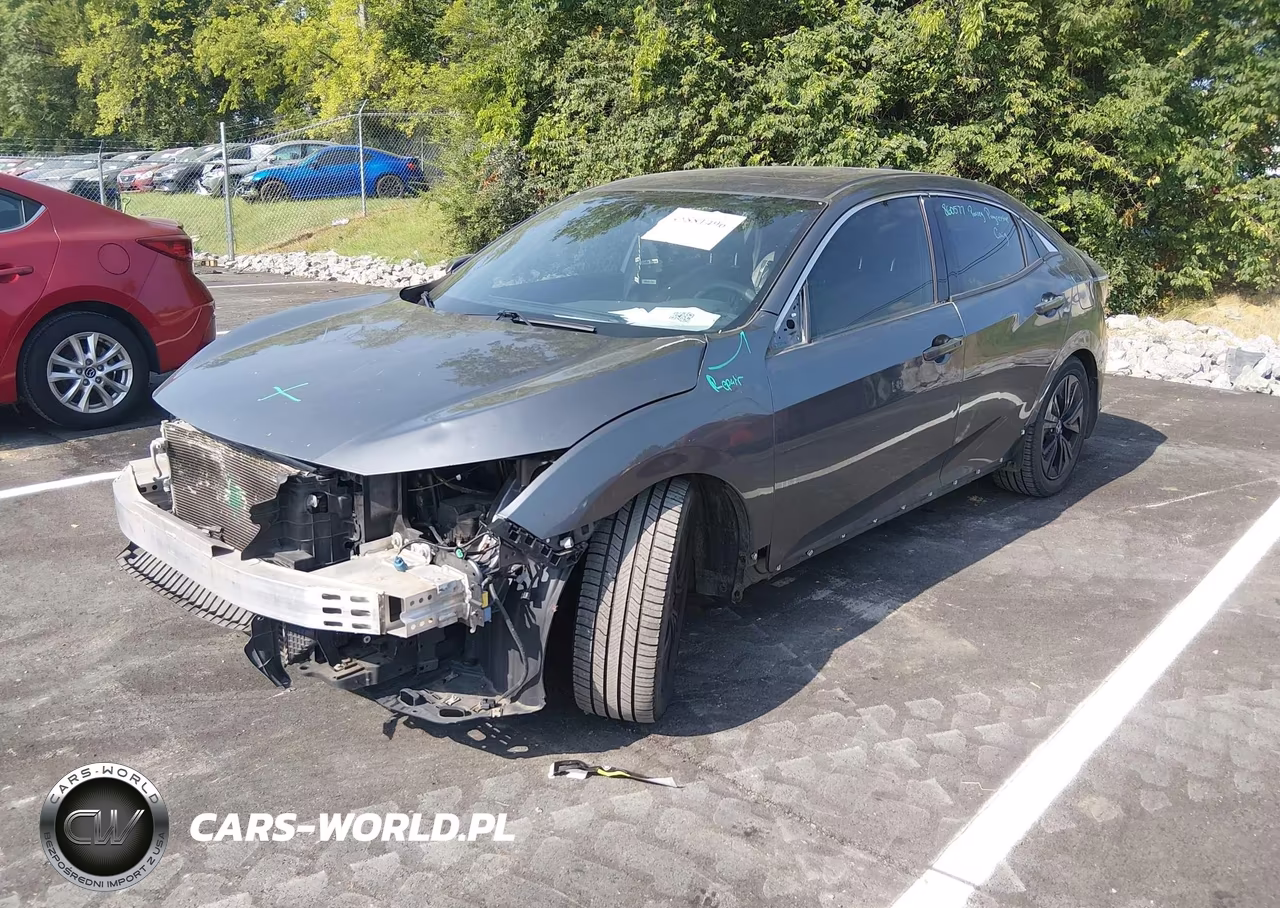2018 Honda Civic Ex VIN:SHHFK7H54JU212771 - 2