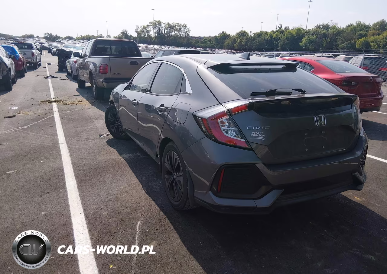 2018 Honda Civic Ex VIN:SHHFK7H54JU212771 - 3