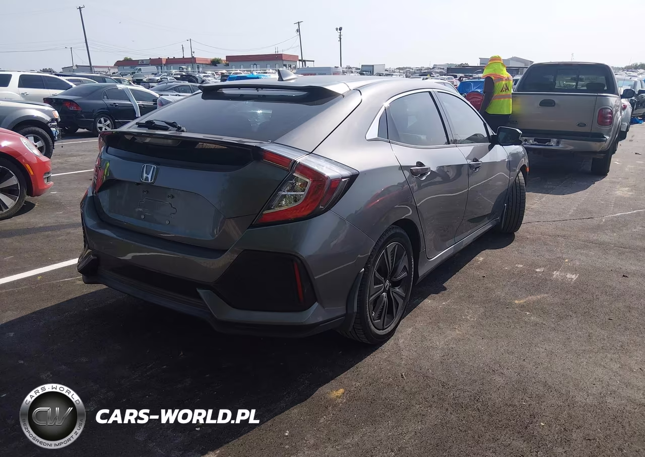 2018 Honda Civic Ex VIN:SHHFK7H54JU212771 - 4