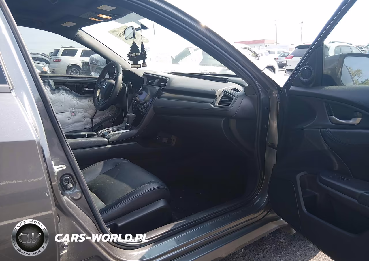 2018 Honda Civic Ex VIN:SHHFK7H54JU212771 - 5