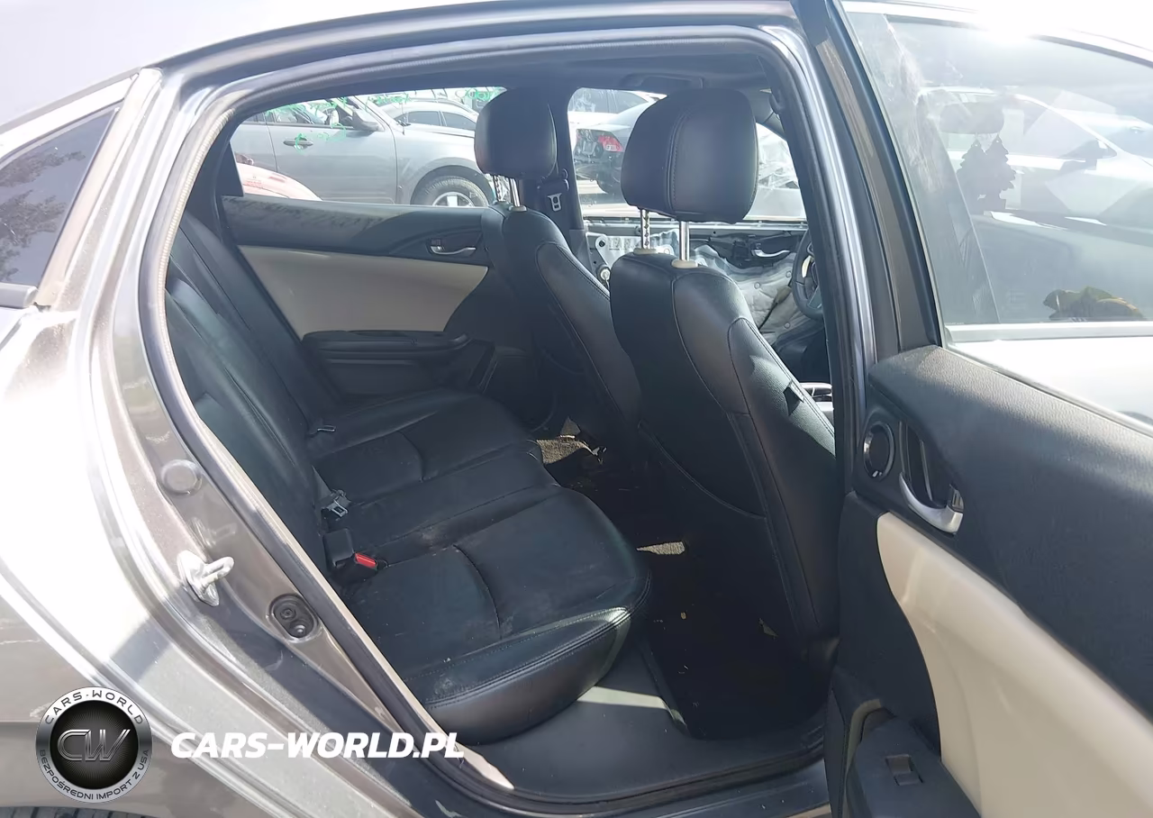 2018 Honda Civic Ex VIN:SHHFK7H54JU212771 - 8