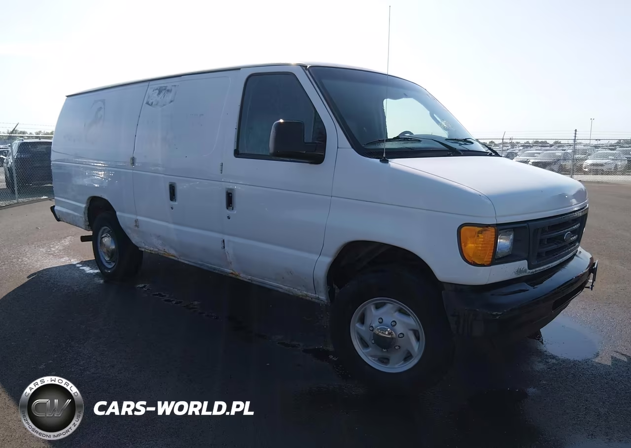 2003 Ford E-350 Super Duty Commercial-Recreational