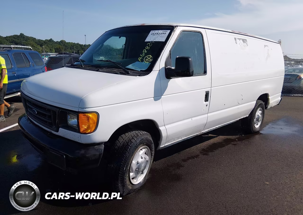 2003 Ford E-350 Super Duty Commercial-Recreational VIN:1FTSS34L13HA68824 - 2