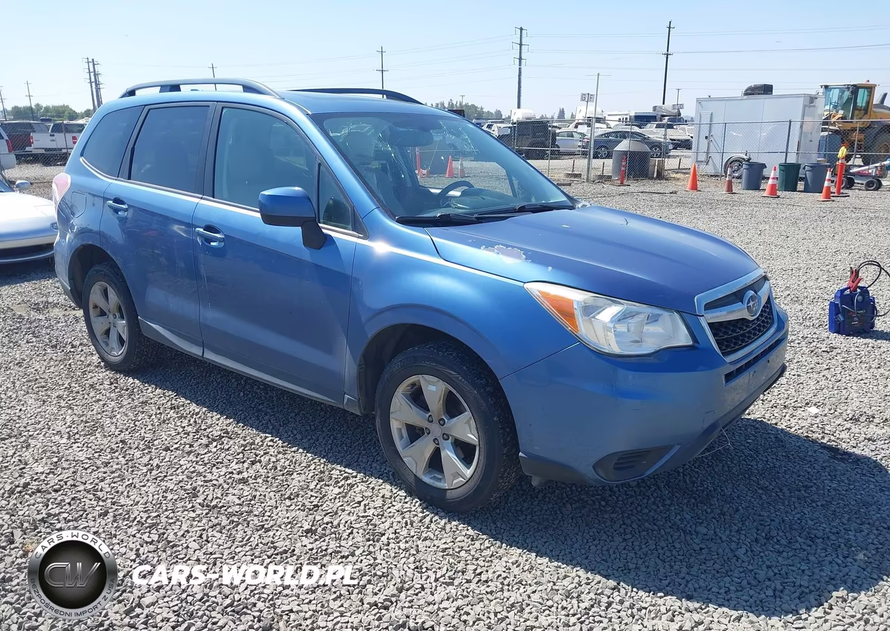 2016 Subaru Forester 2.5I Premium – zdjęcie 1 z 16