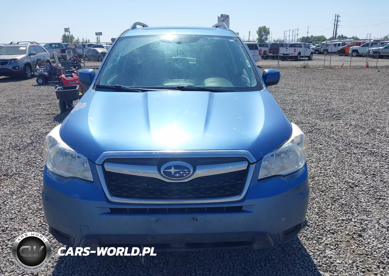 2016 Subaru Forester 2.5I Premium VIN:JF2SJADC2GH521587 - 12