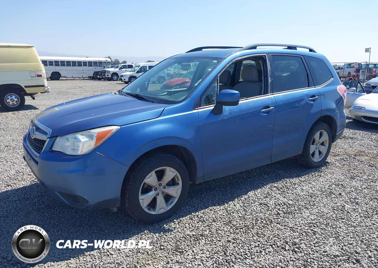 2016 Subaru Forester 2.5I Premium VIN:JF2SJADC2GH521587 - 2