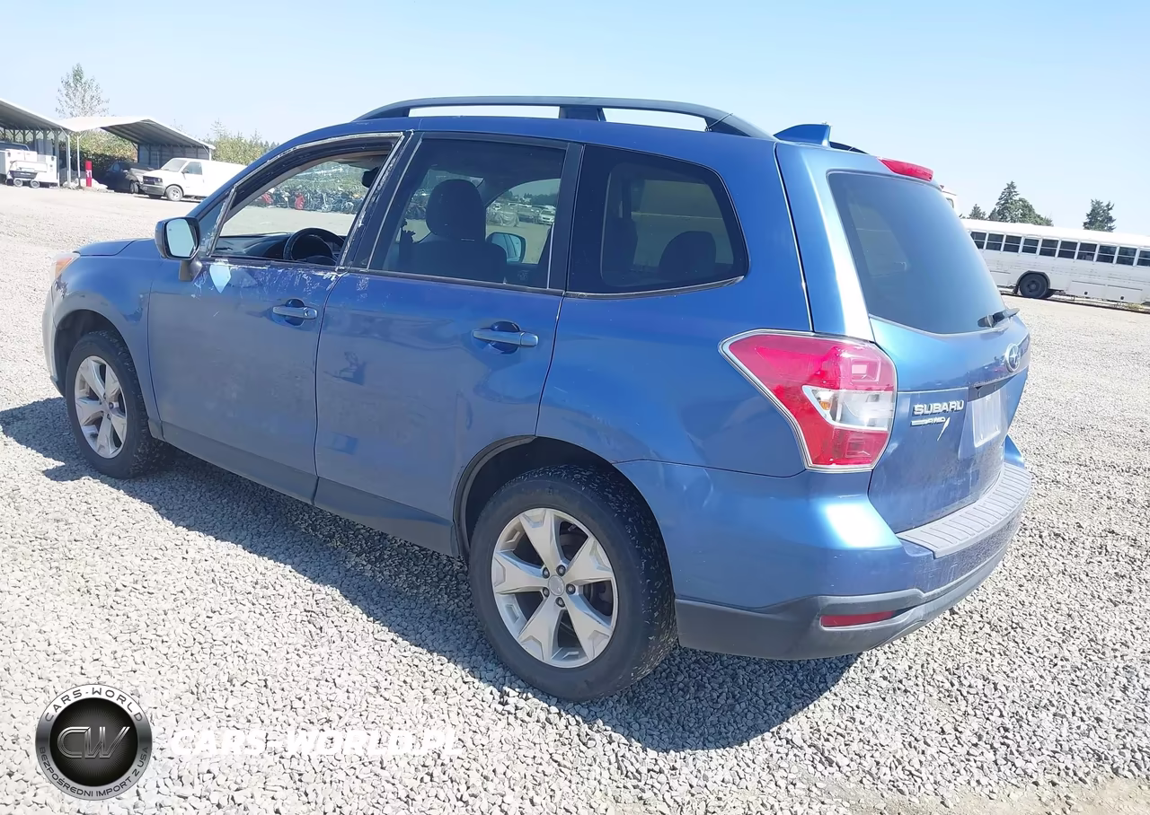 2016 Subaru Forester 2.5I Premium VIN:JF2SJADC2GH521587 - 3