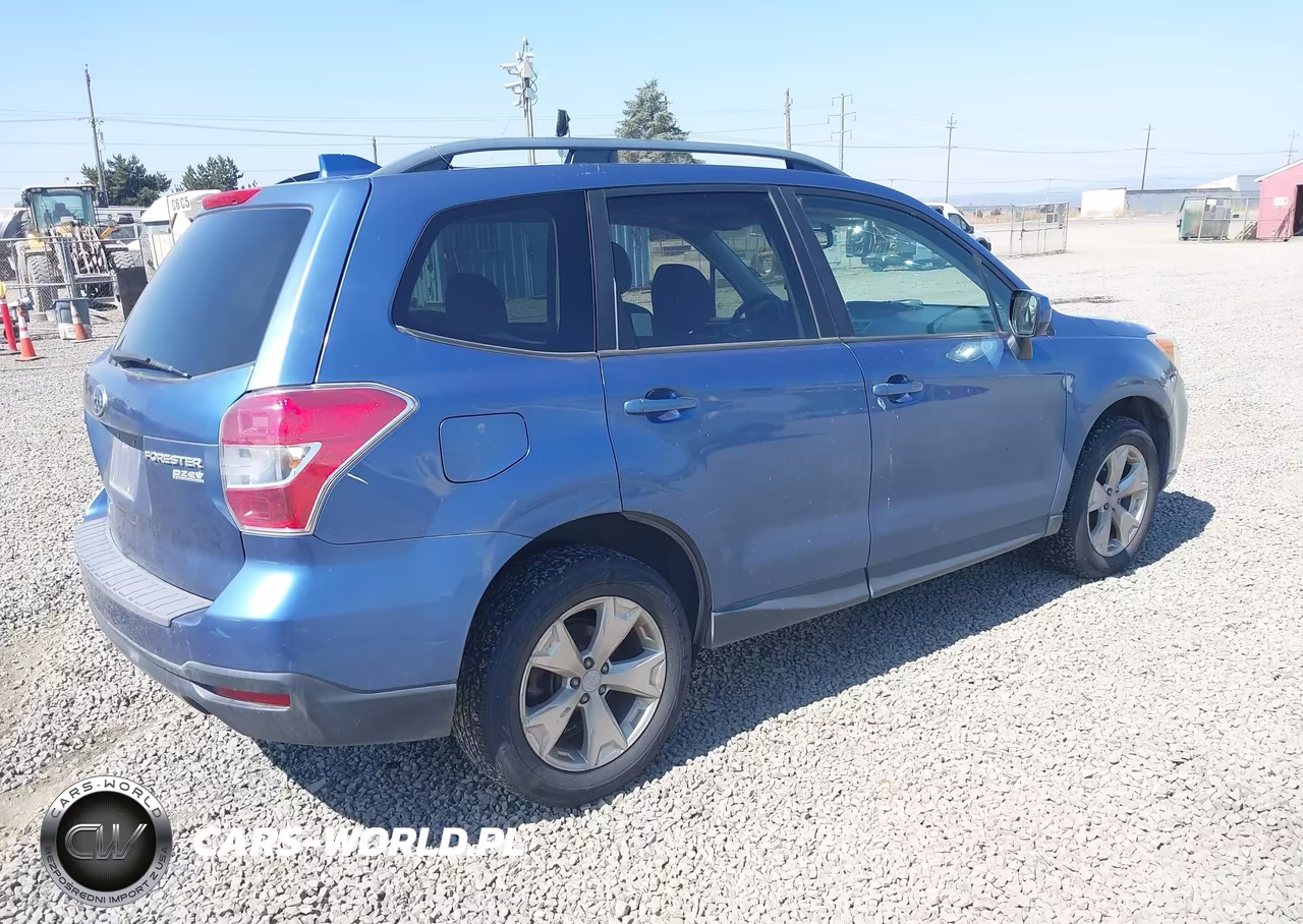 2016 Subaru Forester 2.5I Premium VIN:JF2SJADC2GH521587 - 4