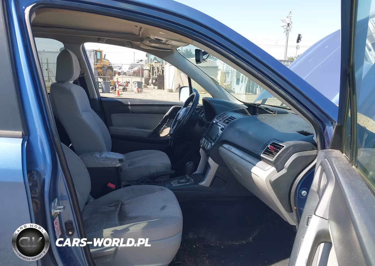 2016 Subaru Forester 2.5I Premium VIN:JF2SJADC2GH521587 - 5
