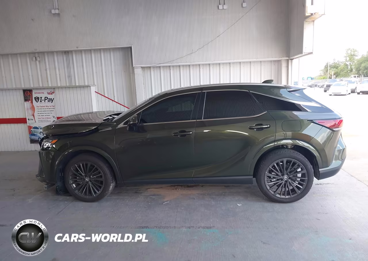 2025 Lexus Rx 350 Premium VIN:2T2BAMBAXSC067552 - 14