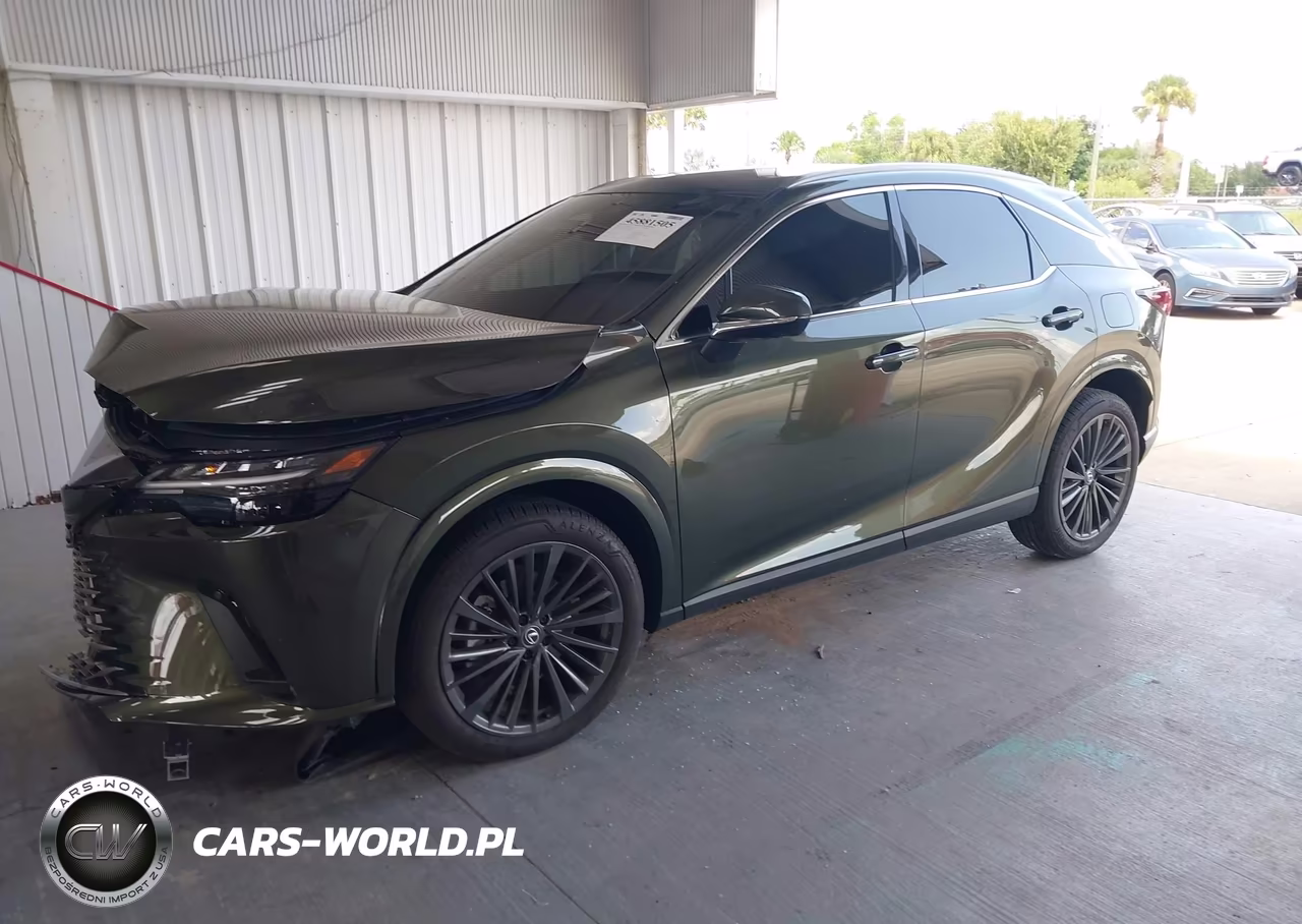 2025 Lexus Rx 350 Premium VIN:2T2BAMBAXSC067552 - 2