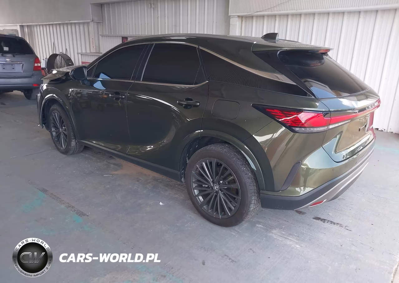 2025 Lexus Rx 350 Premium VIN:2T2BAMBAXSC067552 - 3