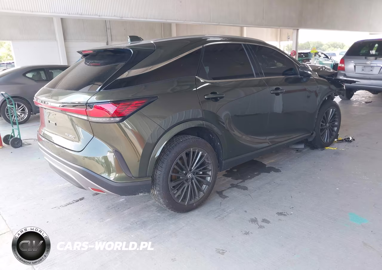 2025 Lexus Rx 350 Premium VIN:2T2BAMBAXSC067552 - 4
