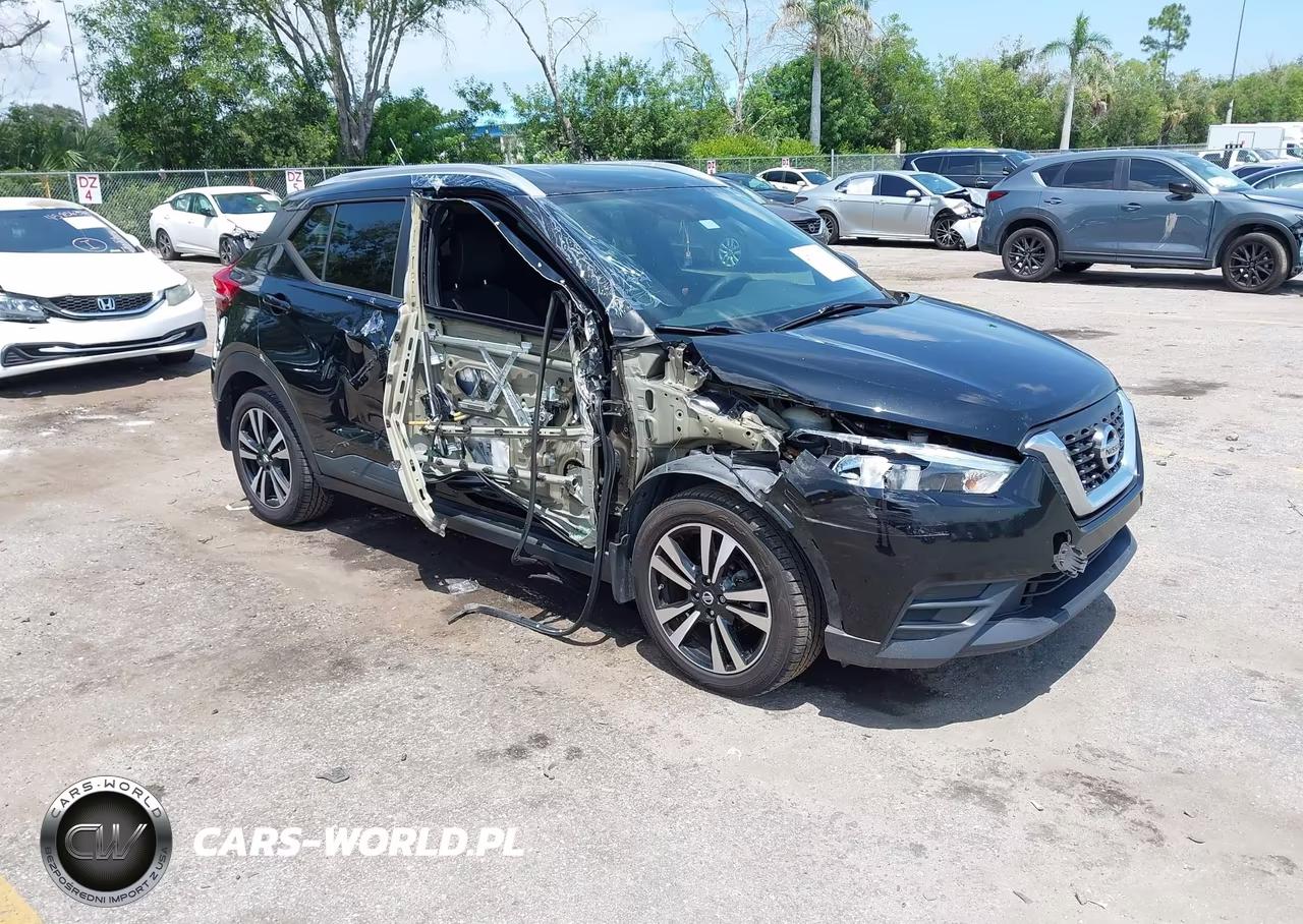 2019 Nissan Kicks Sv