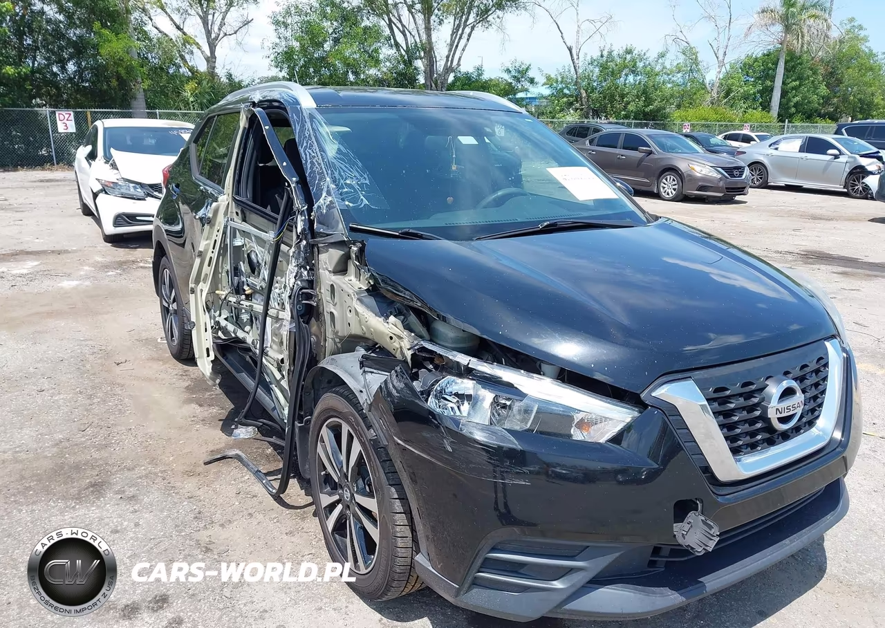 2019 Nissan Kicks Sv VIN:3N1CP5CU0KL521149 - 6