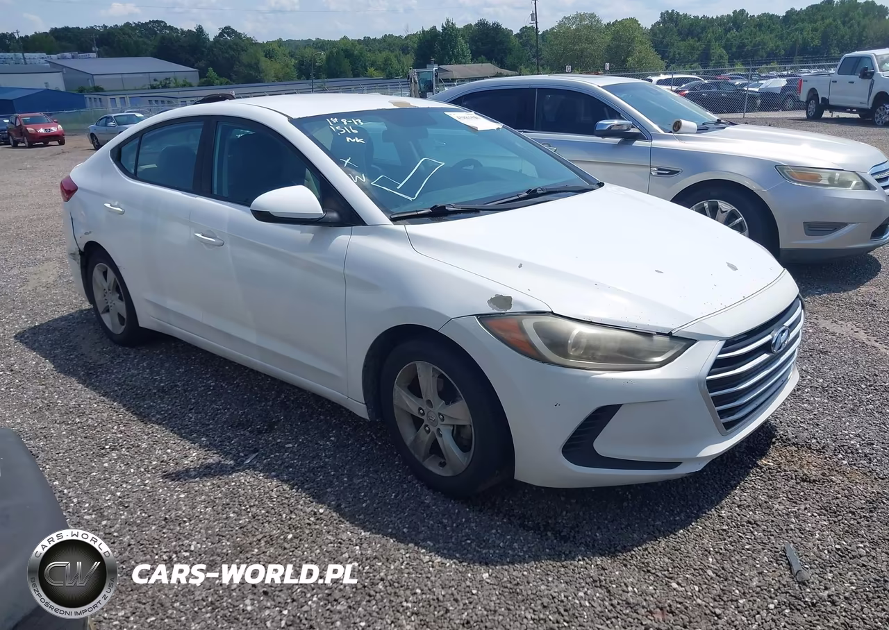 2017 Hyundai Elantra Se – zdjęcie 1 z 14