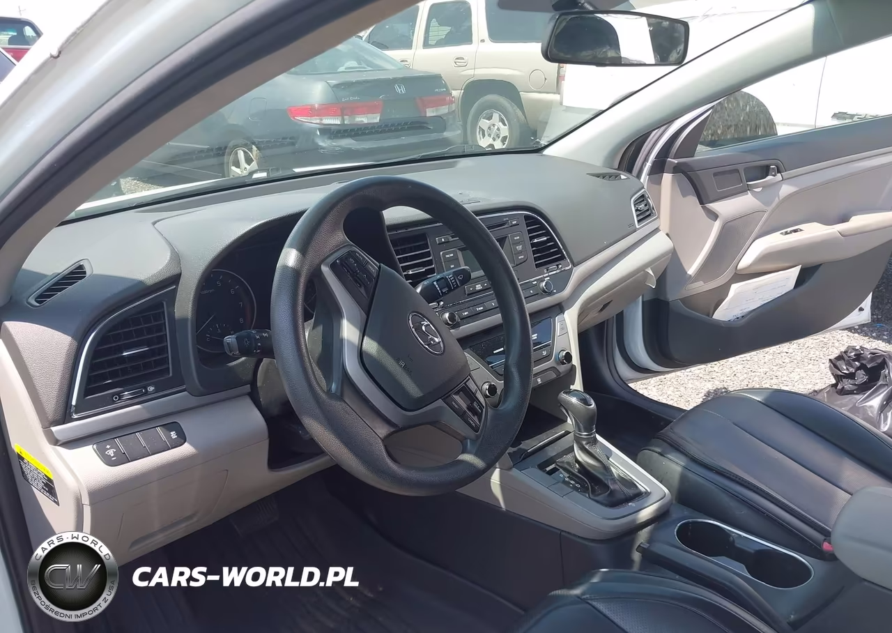 2017 Hyundai Elantra Se VIN:5NPD74LF7HH184856 - 13