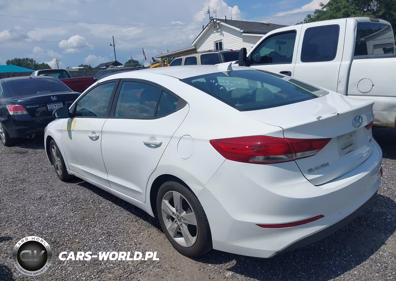 2017 Hyundai Elantra Se VIN:5NPD74LF7HH184856 - 3