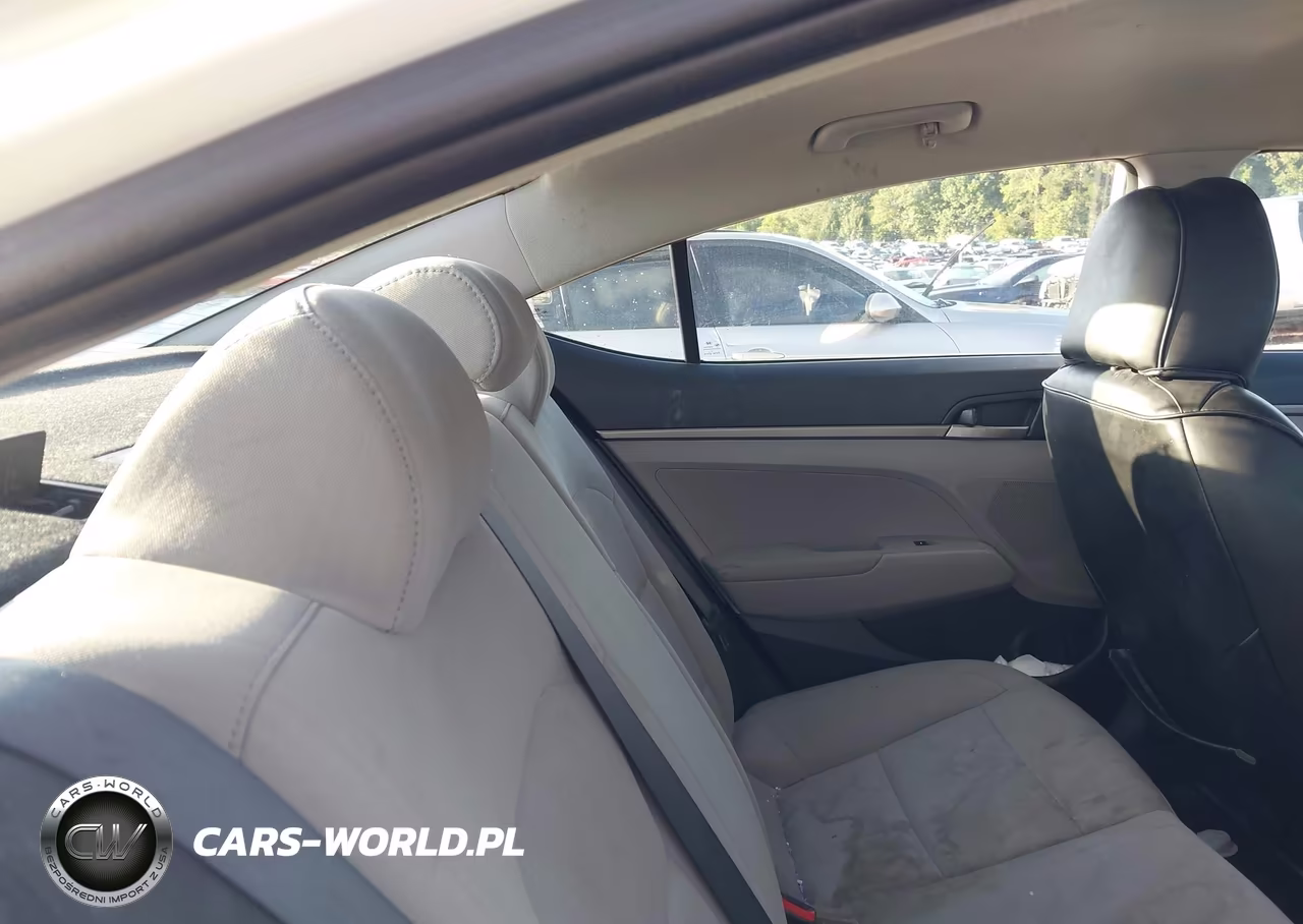 2017 Hyundai Elantra Se VIN:5NPD74LF7HH184856 - 8