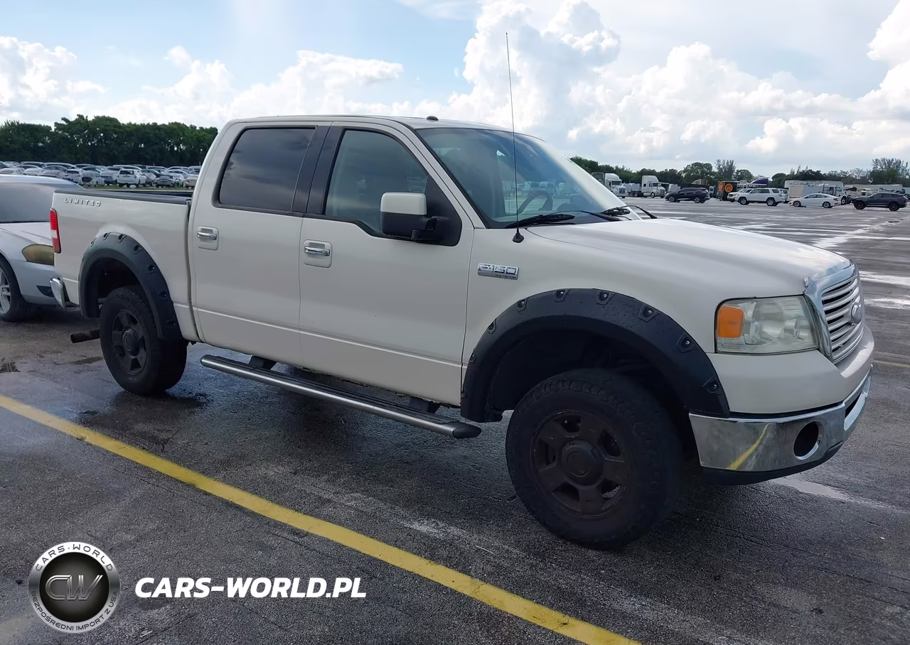 2008 Ford F-150 Lariat – zdjęcie 1 z 11