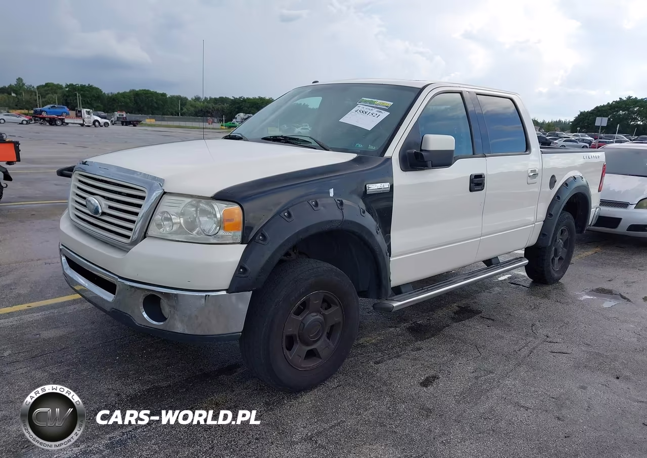 2008 Ford F-150 Lariat VIN:1FTRW145X8FA18533 - 2