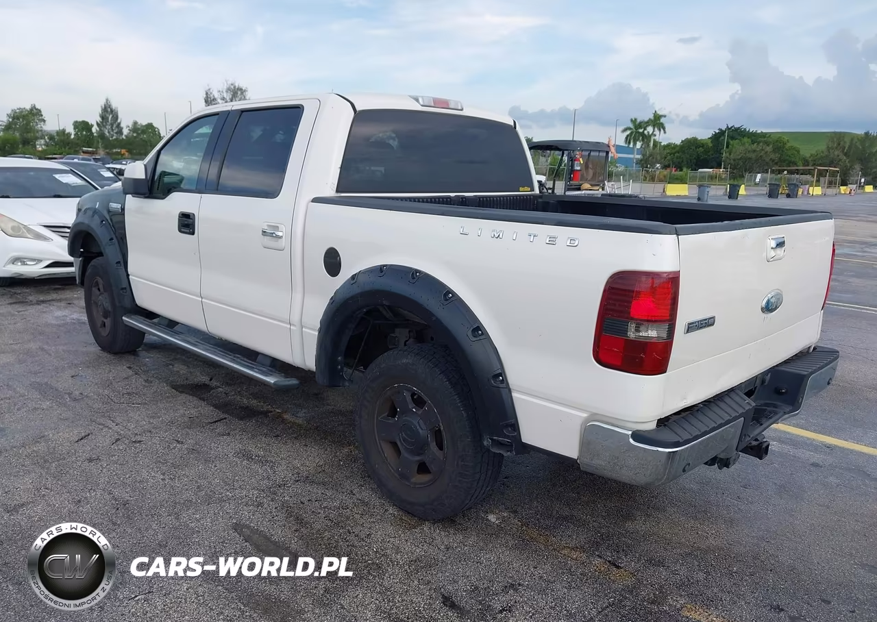 2008 Ford F-150 Lariat VIN:1FTRW145X8FA18533 - 3