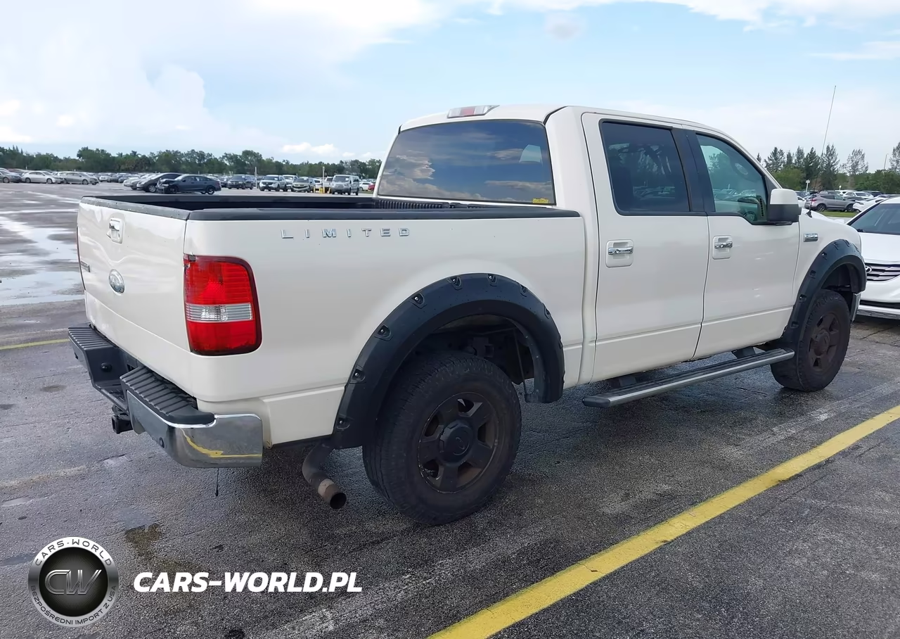 2008 Ford F-150 Lariat VIN:1FTRW145X8FA18533 - 4