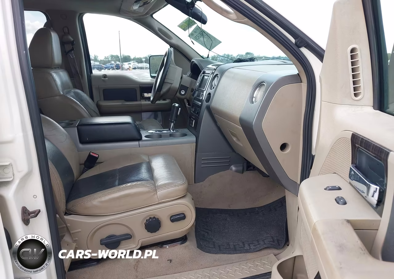 2008 Ford F-150 Lariat VIN:1FTRW145X8FA18533 - 5