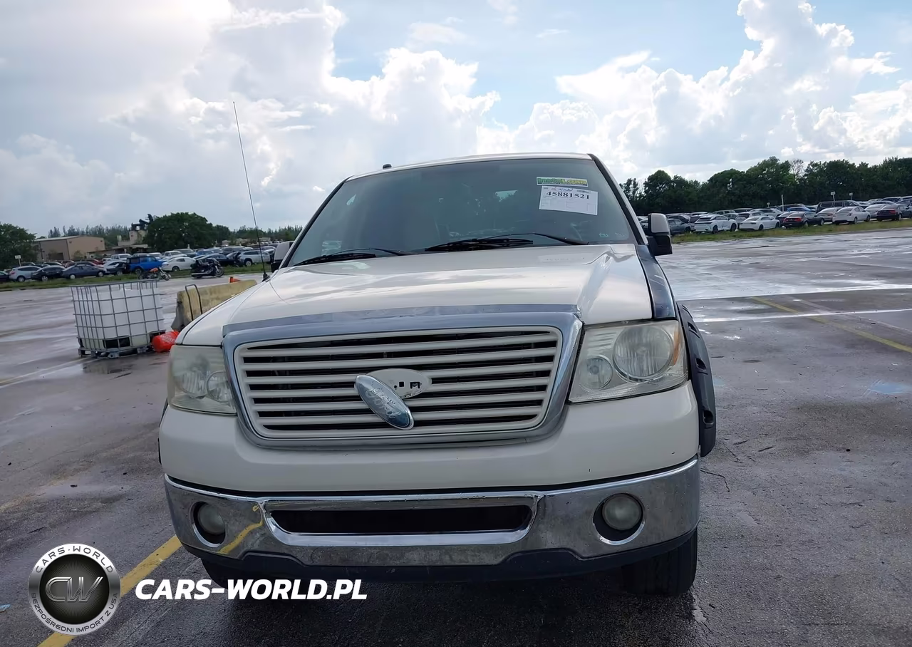 2008 Ford F-150 Lariat VIN:1FTRW145X8FA18533 - 6