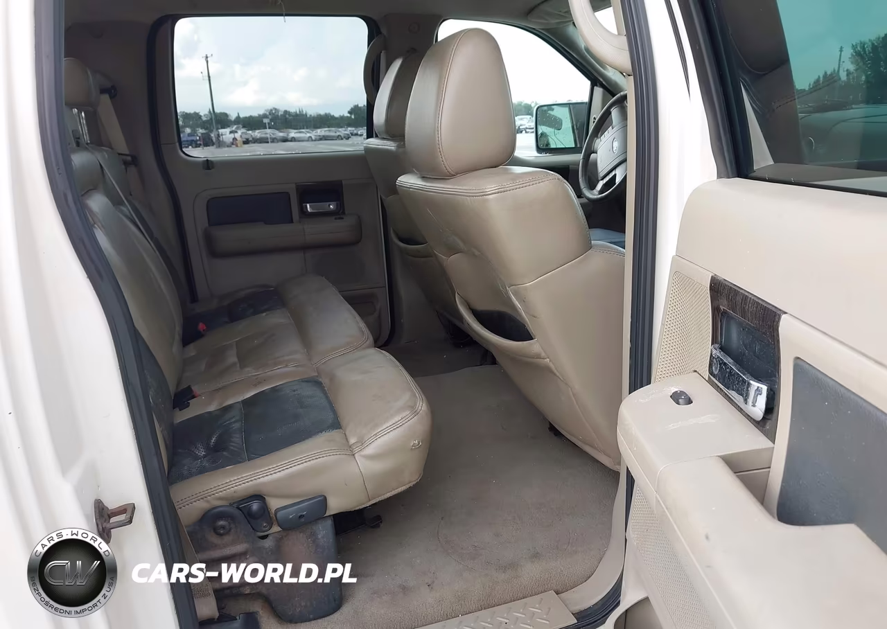 2008 Ford F-150 Lariat VIN:1FTRW145X8FA18533 - 8