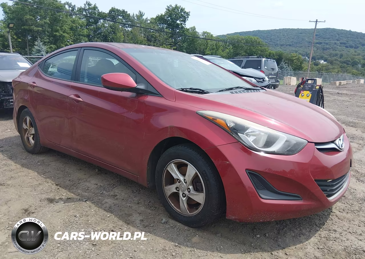 2014 Hyundai Elantra Se