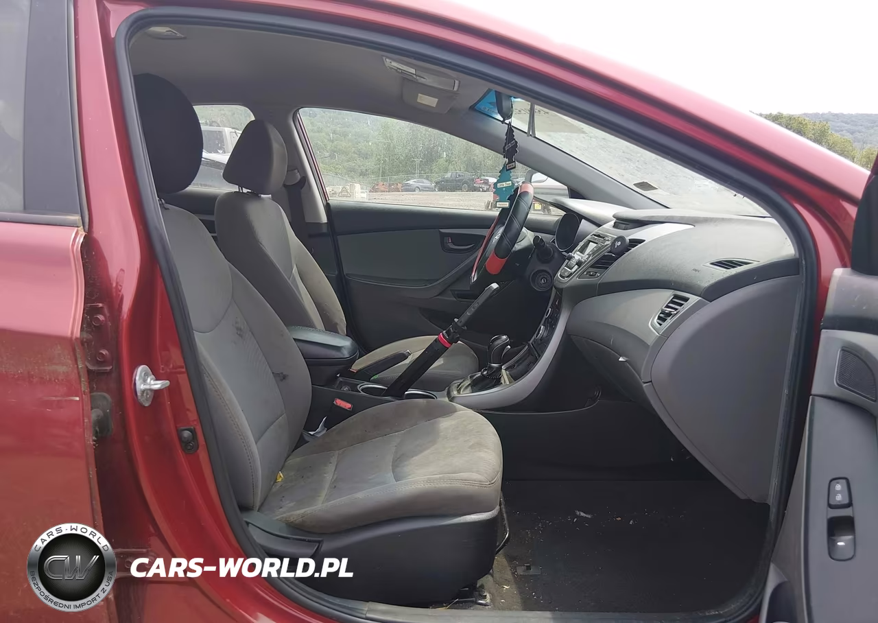 2014 Hyundai Elantra Se VIN:5NPDH4AE2EH511666 - 5