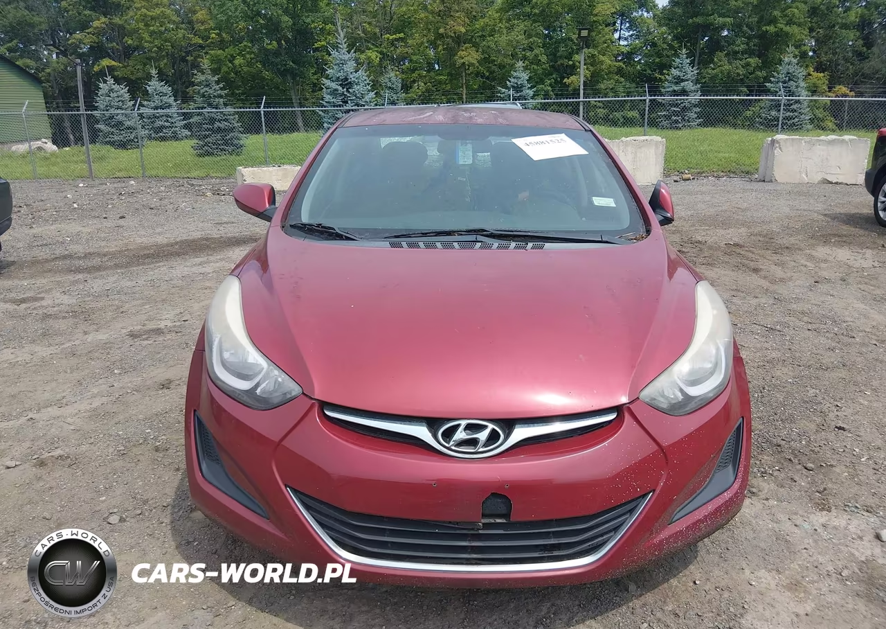 2014 Hyundai Elantra Se VIN:5NPDH4AE2EH511666 - 6