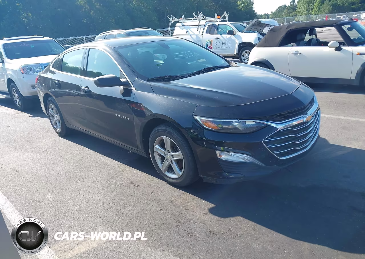 2020 Chevrolet Malibu Fwd 1Fl – zdjęcie 1 z 16
