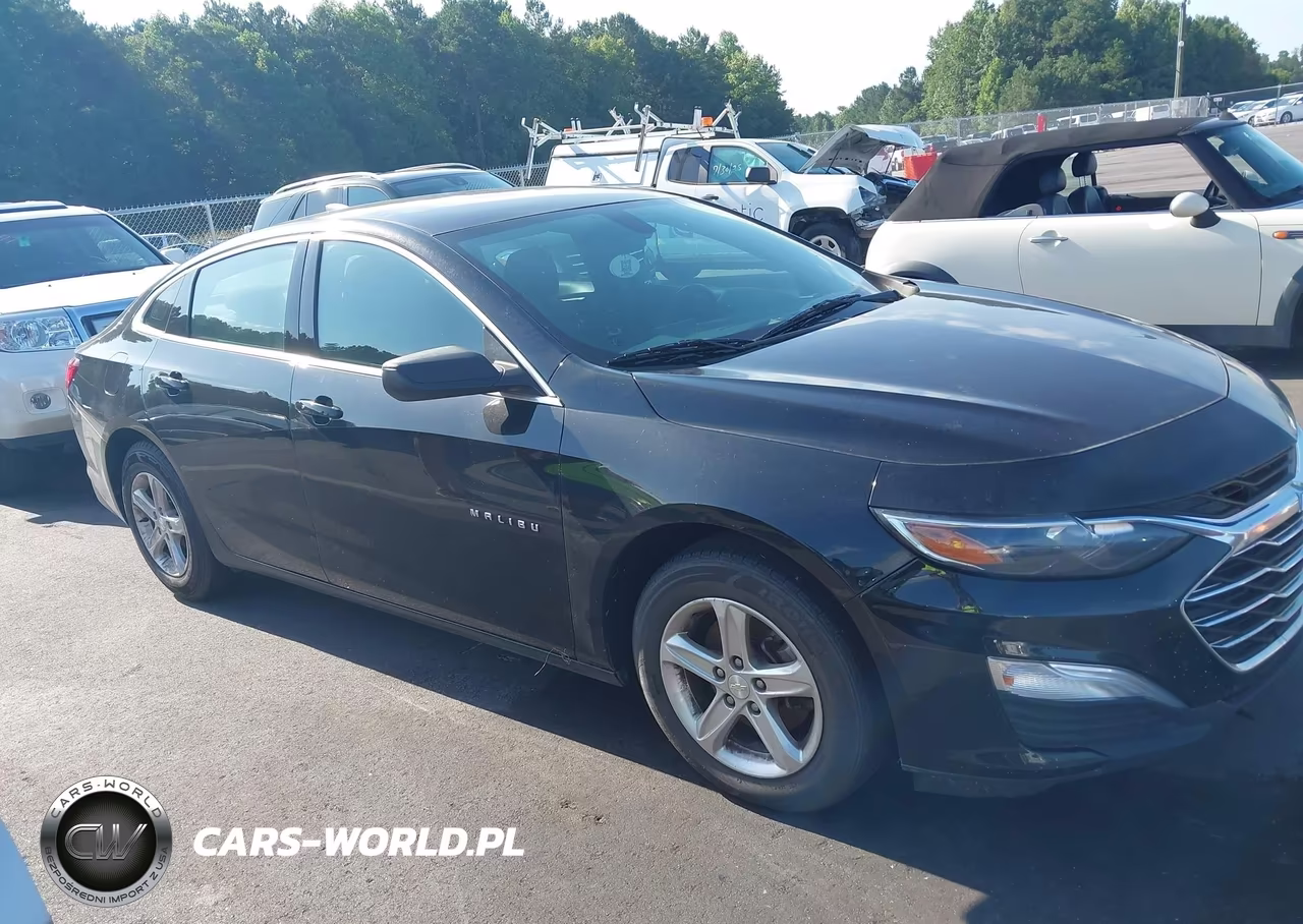 2020 Chevrolet Malibu Fwd 1Fl VIN:1G1ZC5ST0LF056503 - 13
