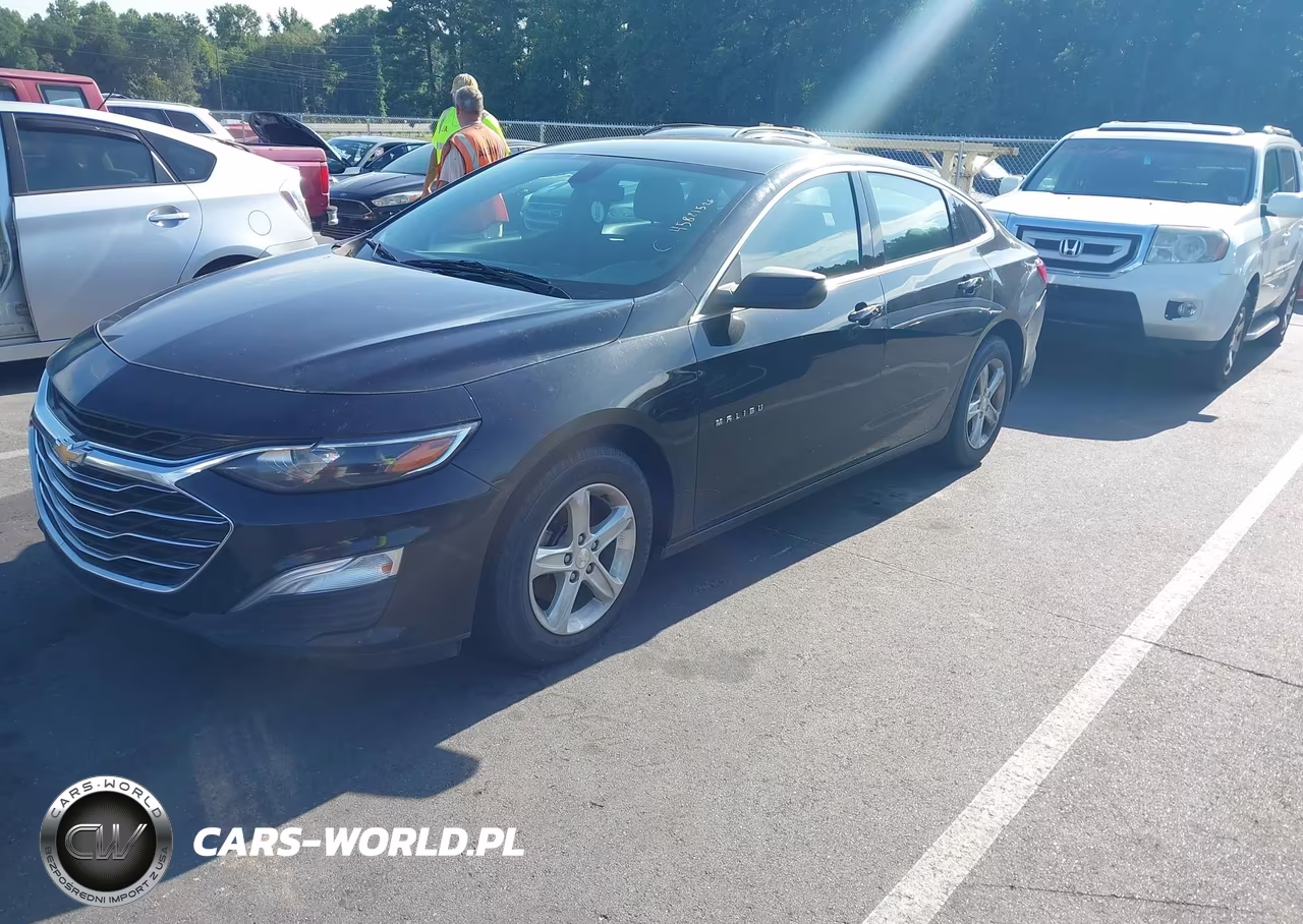 2020 Chevrolet Malibu Fwd 1Fl VIN:1G1ZC5ST0LF056503 - 2