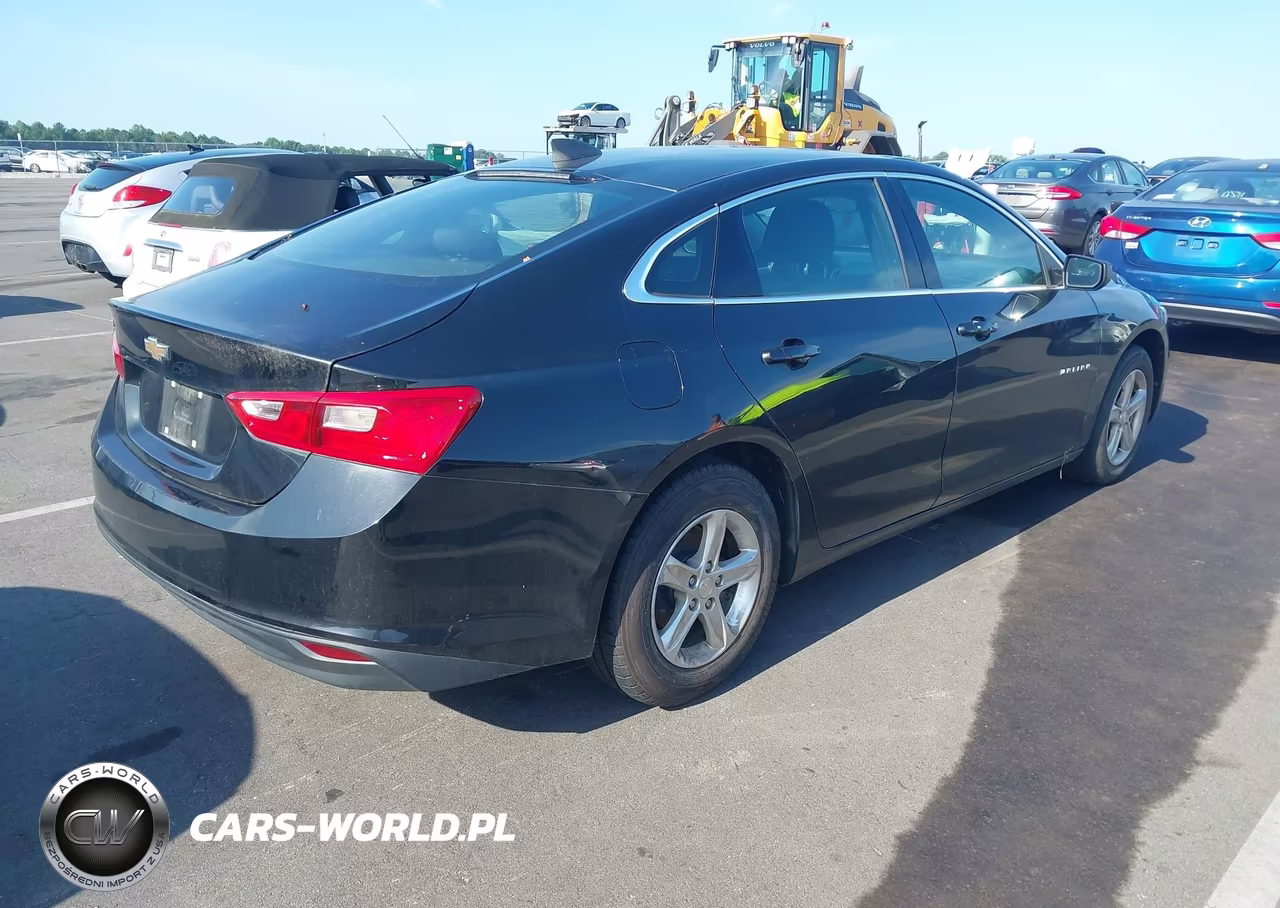 2020 Chevrolet Malibu Fwd 1Fl VIN:1G1ZC5ST0LF056503 - 4