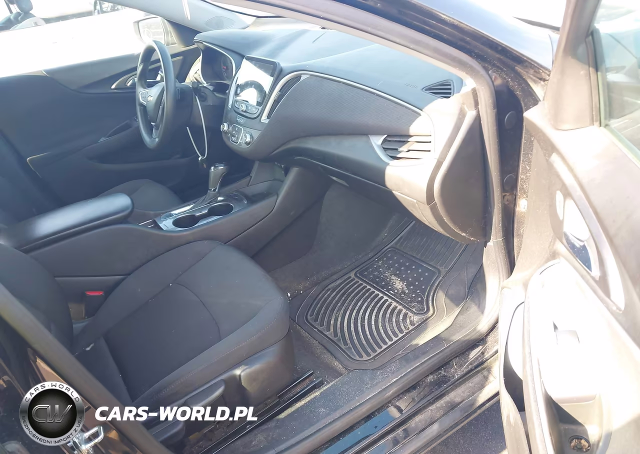 2020 Chevrolet Malibu Fwd 1Fl VIN:1G1ZC5ST0LF056503 - 5